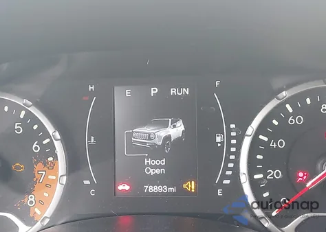 2017 Jeep Renegade Latitude 4X4 from USA, damaged, VIN ZACCJBBB5HPF98077